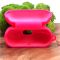 Оригинальный матовый чехол Silicone Case для AirPods Pro Original Assembly Raspberry