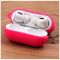 Оригинальный матовый чехол Silicone Case для AirPods Pro Original Assembly Raspberry