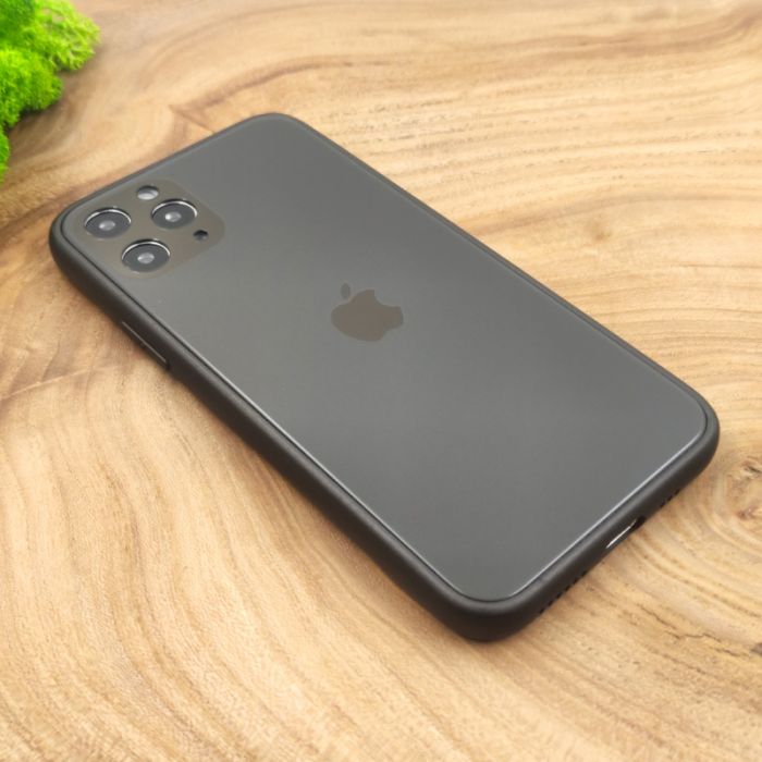 Оригинальный стеклянный чехол HOCO Glass Case для iPhone 11 Pro Gray