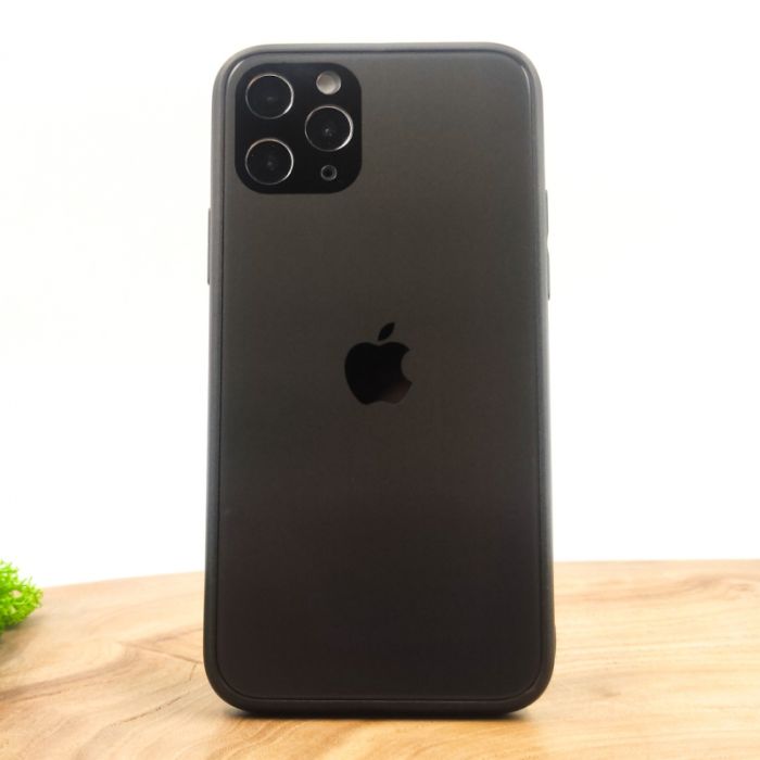 Оригинальный стеклянный чехол HOCO Glass Case для iPhone 11 Pro Gray