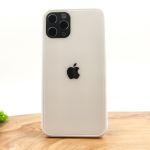 Оригинальный стеклянный чехол HOCO Glass Case для iPhone 11 Pro Max White