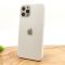 Оригинальный стеклянный чехол HOCO Glass Case для iPhone 11 Pro Max White