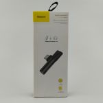 AUX переходник "Baseus L41" Type-C to Type-C +3.5mm