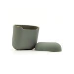 Ультратонкий силиконовый чехол для наушников  AirPods REMAX  Gray