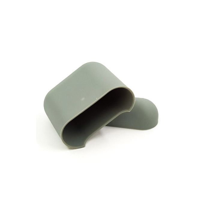 Ультратонкий силиконовый чехол для наушников  AirPods REMAX  Gray