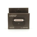 Ультратонкий силиконовый чехол для наушников  AirPods Pro REMAX Black