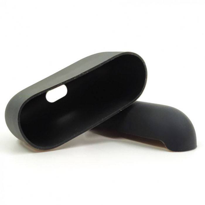 Ультратонкий силиконовый чехол для наушников  AirPods Pro REMAX Black