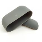 Ультратонкий силиконовый чехол для наушников  AirPods Pro REMAX Gray