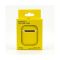 Ультратонкий силиконовый чехол для наушников  AirPods REMAX Yellow