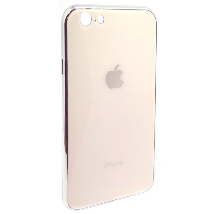 Чехол Original Glass Case iPhone 6G/6S Gold (Золотой)