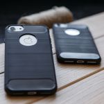 Противоударный резиновый чехол ZENUS iPhone 6G/6S Black