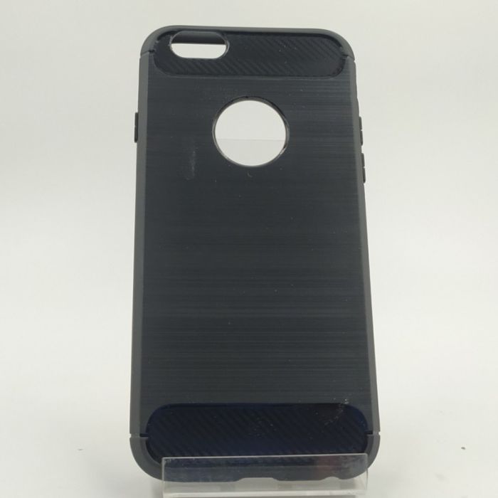 Противоударный резиновый чехол ZENUS iPhone 6G/6S Black
