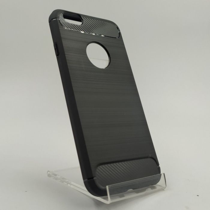 Противоударный резиновый чехол ZENUS iPhone 6G/6S Black