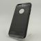 Противоударный резиновый чехол ZENUS iPhone 6G/6S Black