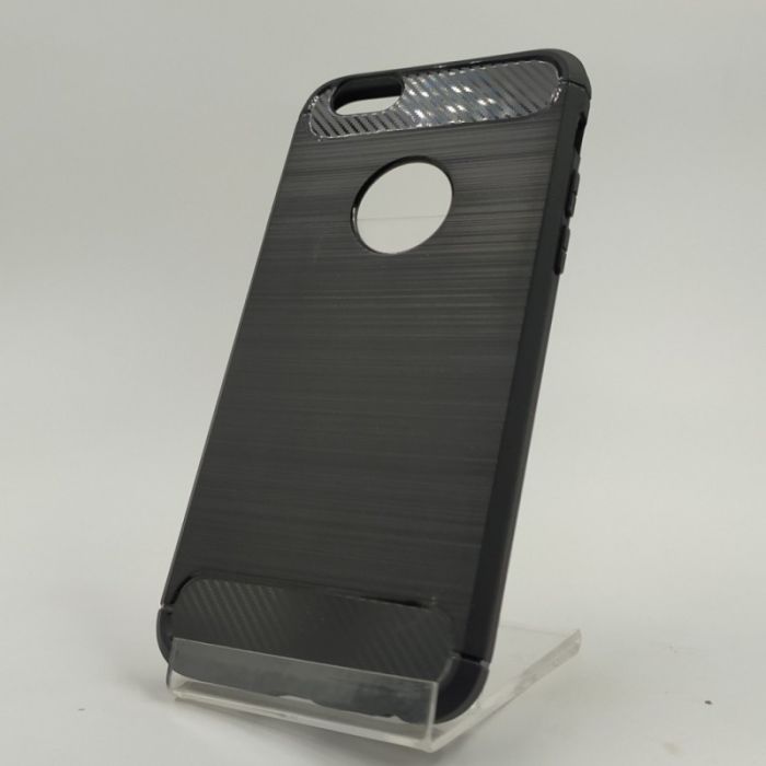 Противоударный резиновый чехол ZENUS iPhone 6G/6S Black
