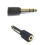 перех ауд 3.5 mini jack мама на 6.3 jack папа
