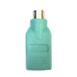 Переходник PS 2 (мышь, клавиатура) - USB (мама)