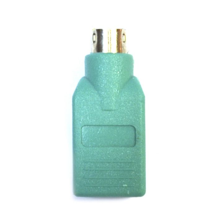 Переходник PS 2 (мышь, клавиатура) - USB (мама)