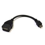 Переходник USB-OTG - Micro USB 0.1 м