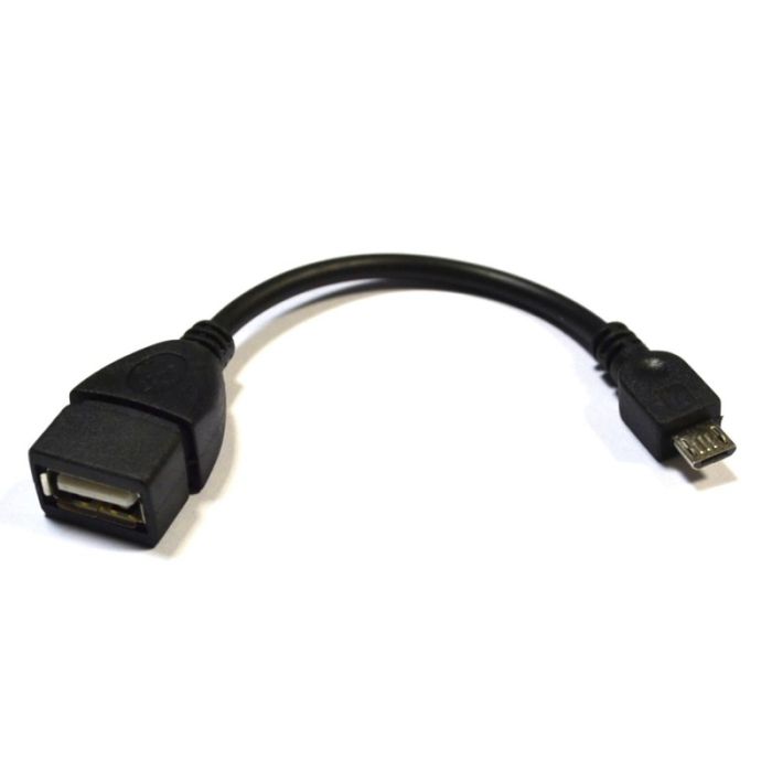 Переходник USB-OTG - Micro USB 0.1 м