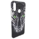 Пластиковый чехол Luxo Face Huawei P Smart Plus Snow Leopard