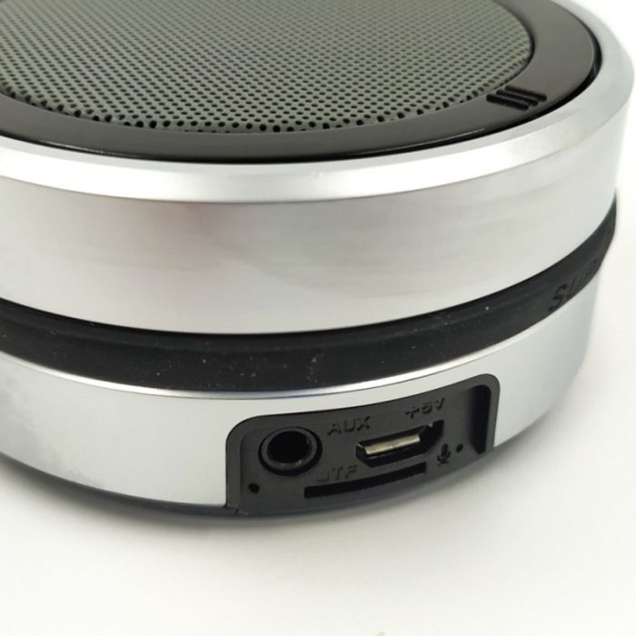 Колонка Bluetooth Shayba Metall X1 VIBRO