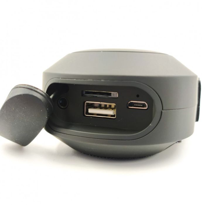 Прорезиненная мощная Bluetooth колонка Moxom MX-SK09