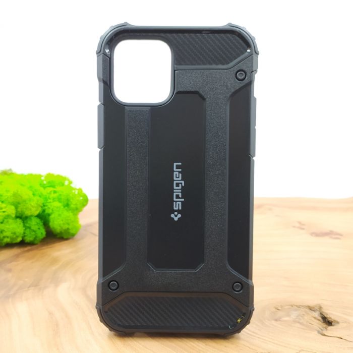 Противоударный чехол-накладка SPIGEN Iphone 12 (6.7)