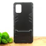 Противоударный чехол с подставкой Honor design для Samsung A71