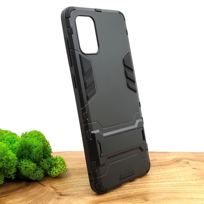 Противоударный чехол с подставкой Honor design для Samsung A71