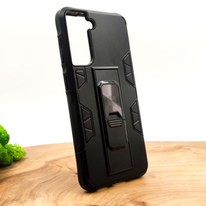 Противоударный чехол с подставкой Honor Design для Samsung S21+