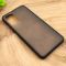 Противоударный полиуретановый чехол Smoke case для Samsung M51 Black