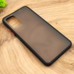 Противоударный полиуретановый чехол Smoke case для Xiaomi Redmi9T Black