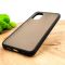 Противоударный полиуретановый чехол Smoke case для Xiaomi Redmi9T Black
