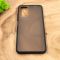 Противоударный полиуретановый чехол Smoke case для Xiaomi Redmi9T Black