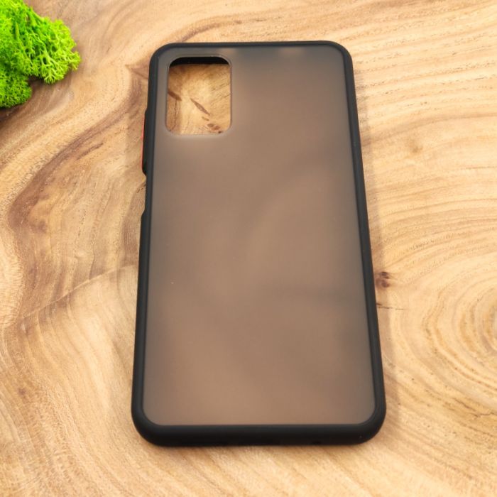 Противоударный полиуретановый чехол Smoke case для Xiaomi Redmi9T Black