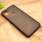 Противоударный полиуретановый чехол Smoke case  Xiaomi Redmi9C Black