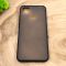 Противоударный полиуретановый чехол Smoke case  Xiaomi Redmi9C Black