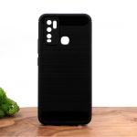 Противоударный резиновый чехол ZENUS для Vivo Y30
