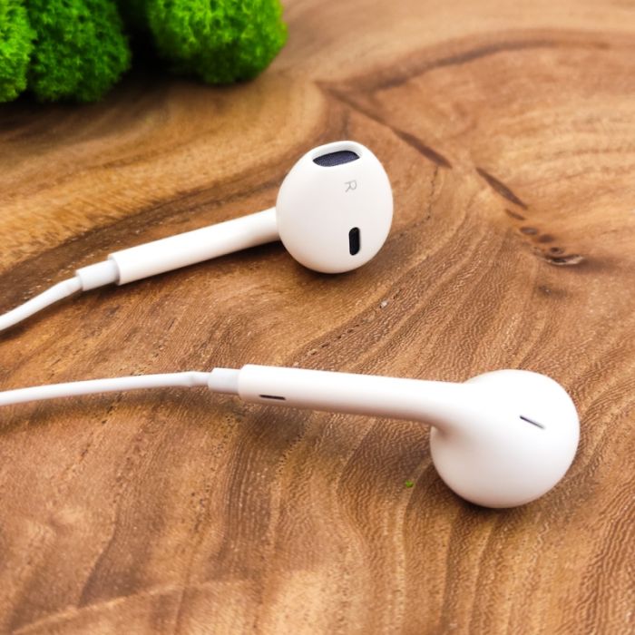 Проводные Bluetooth наушники Lightning  EarPods XO EP13
