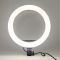 Разноцветная кольцевая LED лампа для селфи MJ33
