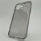 Чехол силиконовый REMAX ультратонкий тонированный Iphone 11 Gray