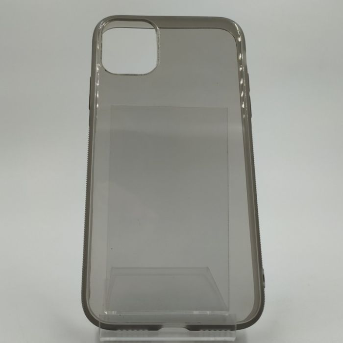 Чехол силиконовый REMAX ультратонкий тонированный Iphone 11 PRO Gray