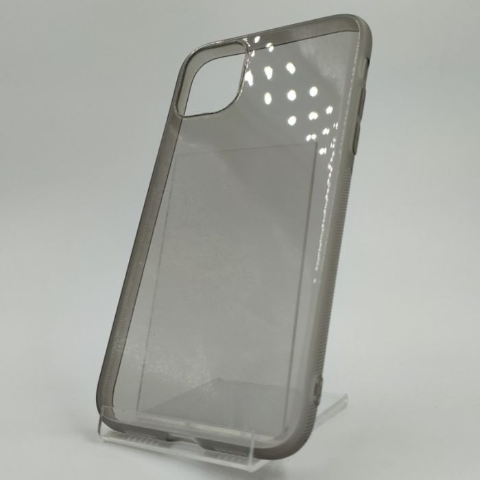 Чехол силиконовый REMAX ультратонкий тонированный Iphone 11 PRO Gray