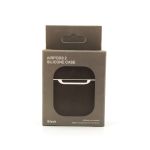 Ультратонкий силиконовый чехол для наушников  AirPods REMAX Black