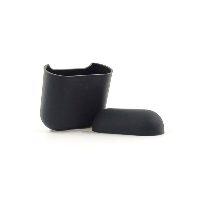 Ультратонкий силиконовый чехол для наушников  AirPods REMAX Black
