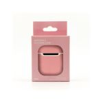 Ультратонкий силиконовый чехол для наушников  AirPods REMAX Pink