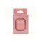 Ультратонкий силиконовый чехол для наушников  AirPods REMAX Pink