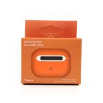 Ультратонкий силиконовый чехол для наушников  AirPods Pro REMAX Papaya