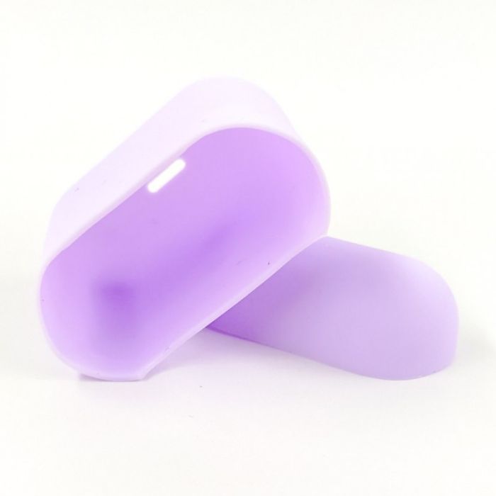 Ультратонкий силиконовый чехол для наушников  AirPods REMAX Purple